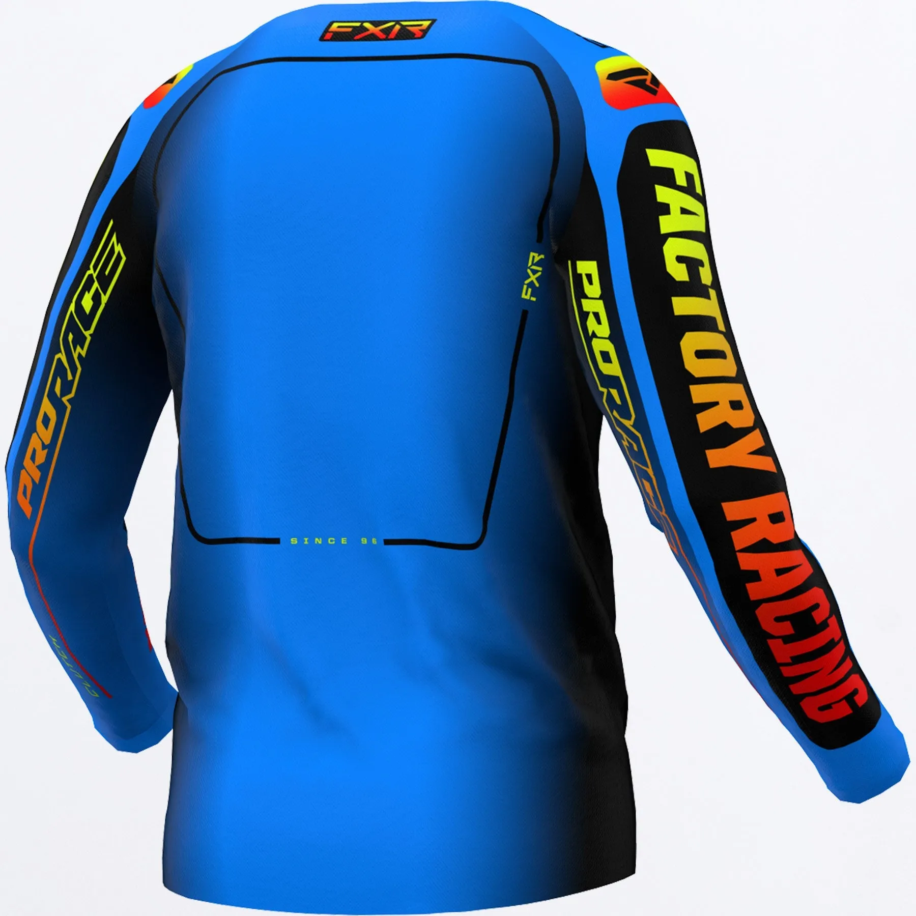 FXR Youth Clutch MX Jersey