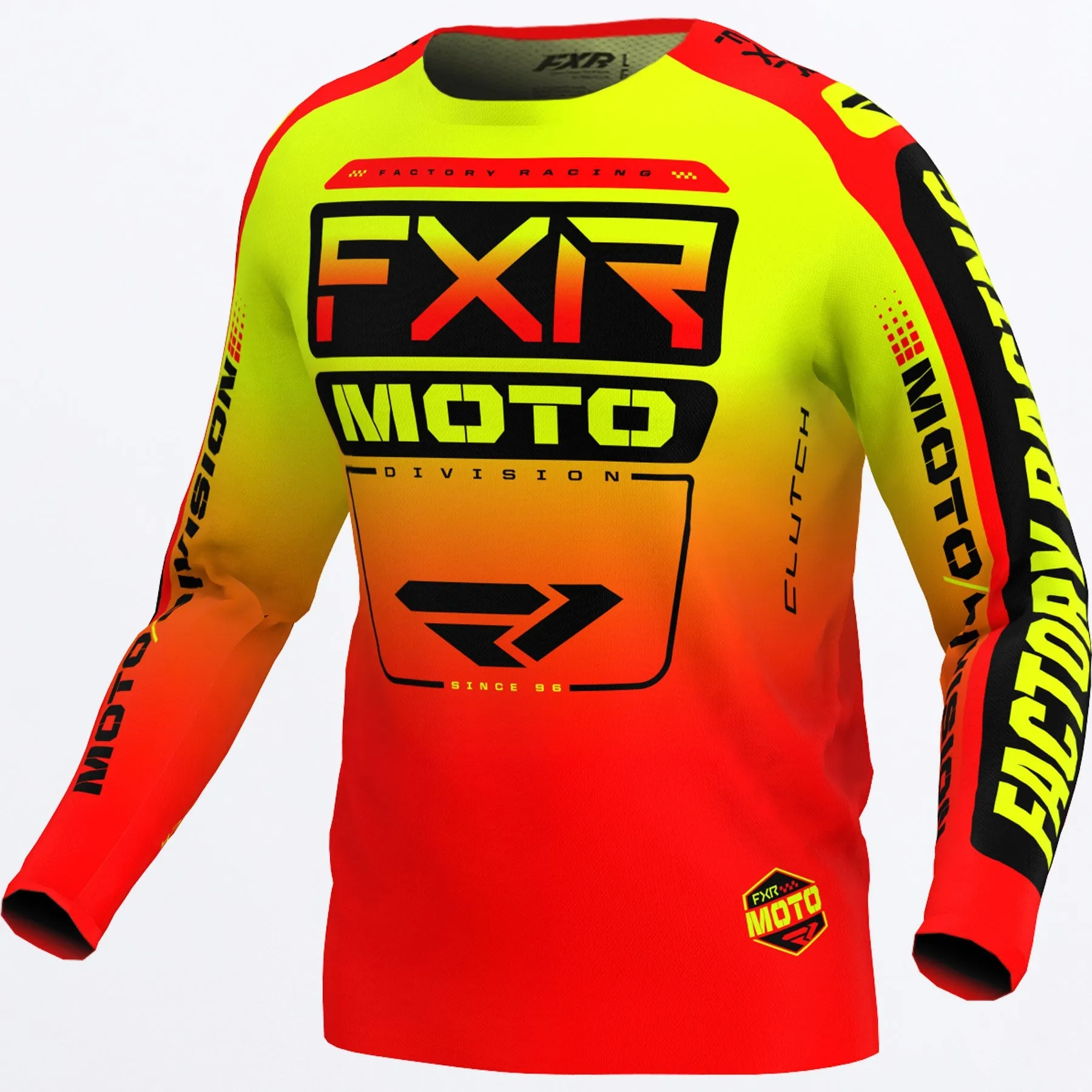FXR Youth Clutch MX Jersey