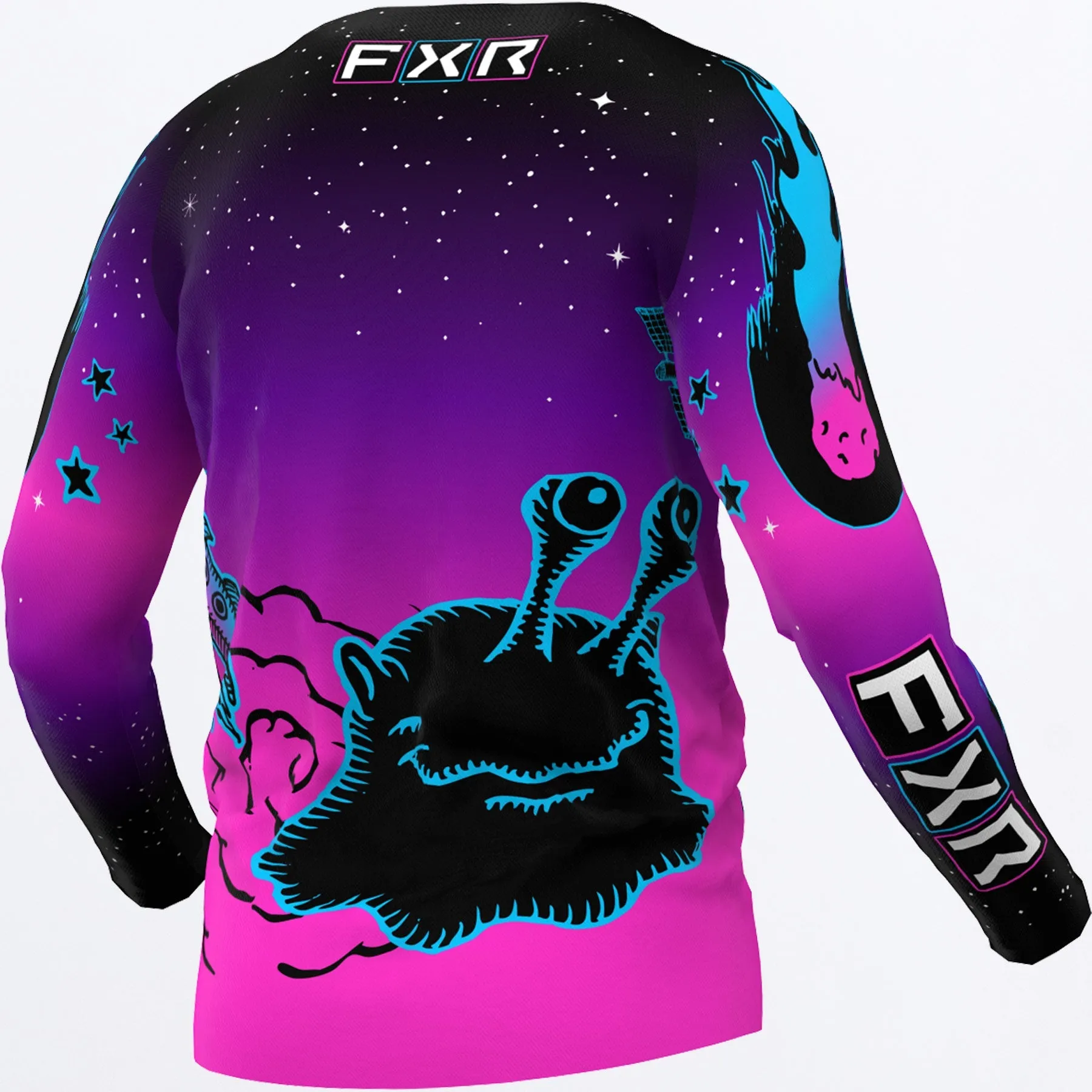 FXR Youth Clutch MX Jersey