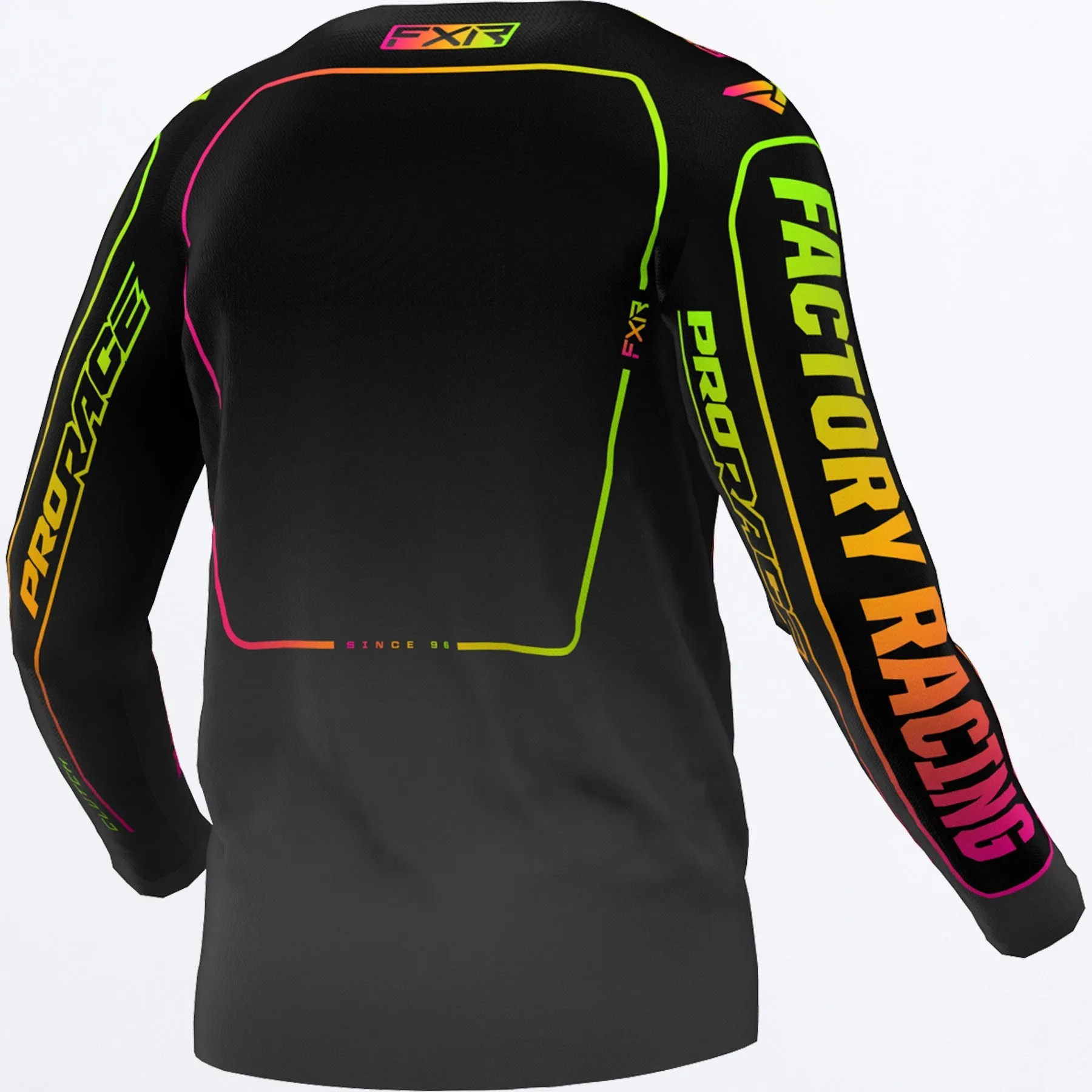 FXR Youth Clutch MX Jersey