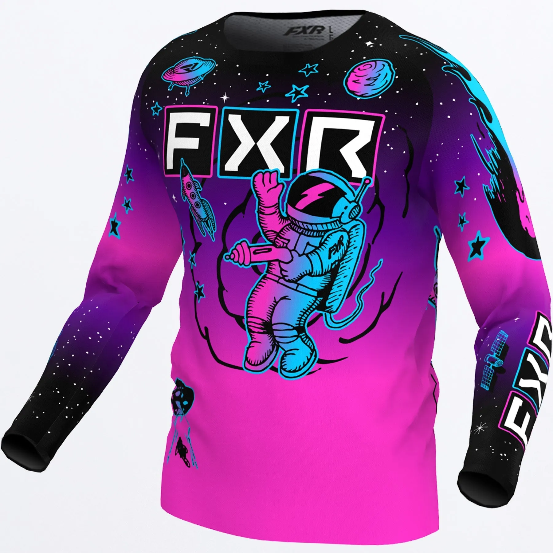 FXR Youth Clutch MX Jersey