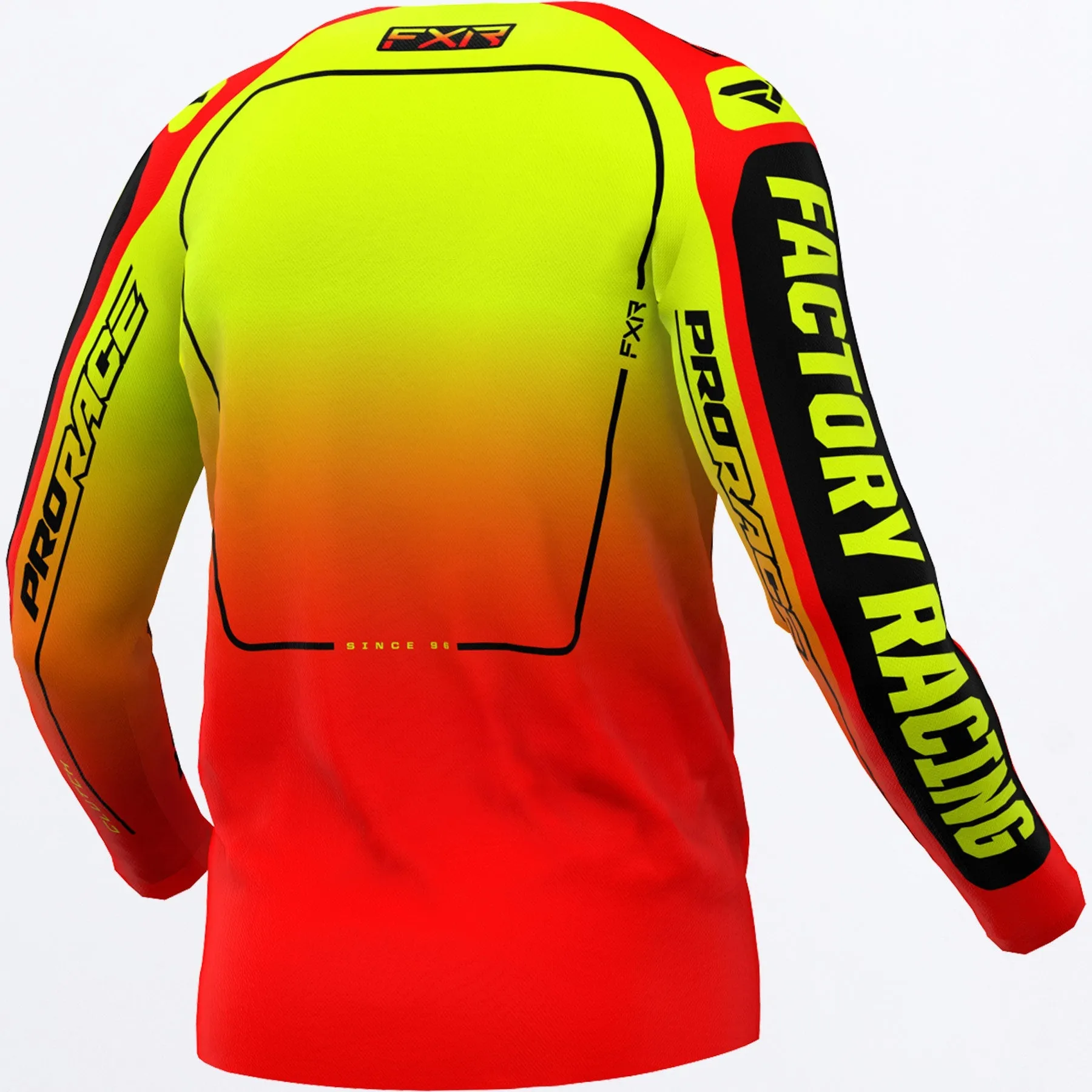 FXR Youth Clutch MX Jersey