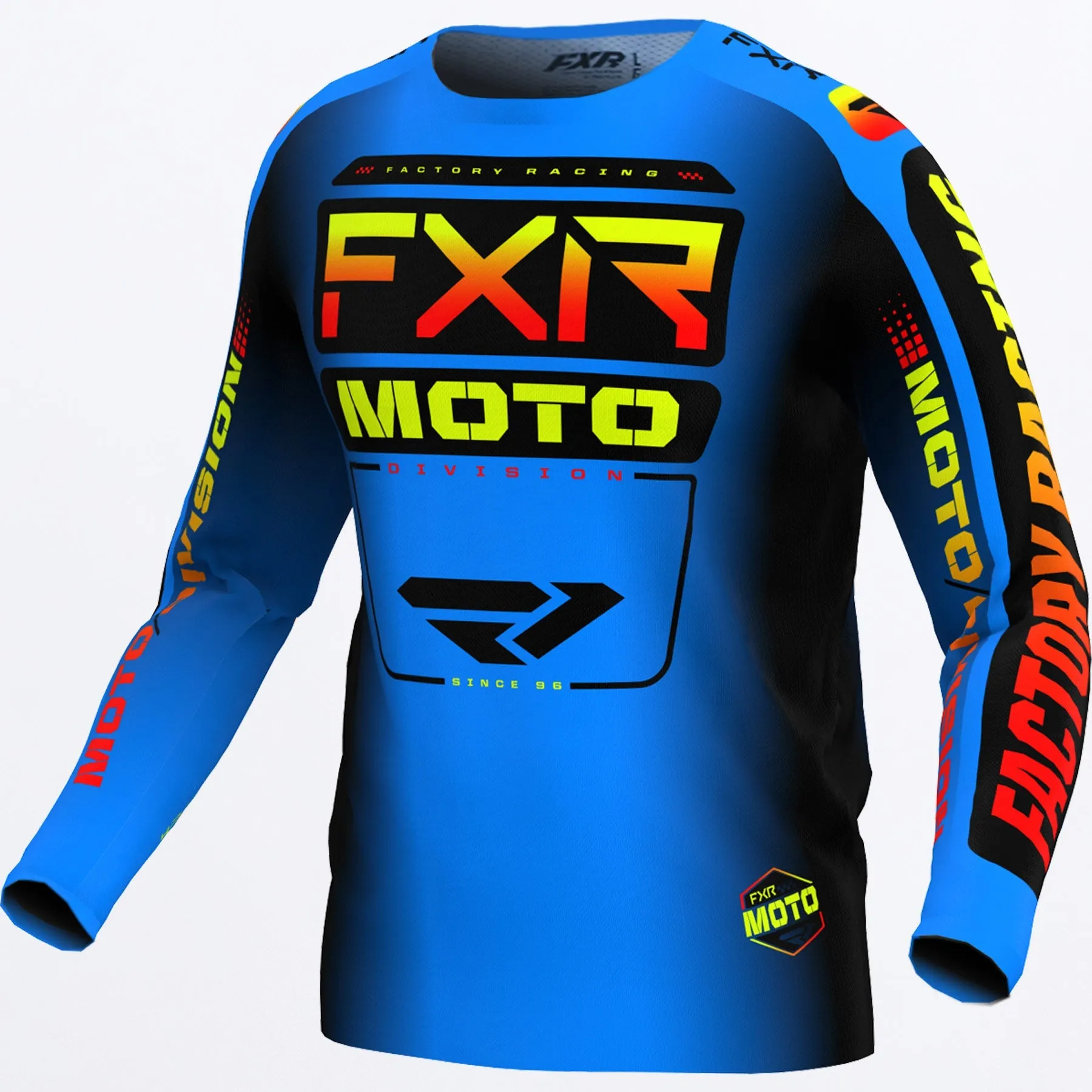 FXR Youth Clutch MX Jersey