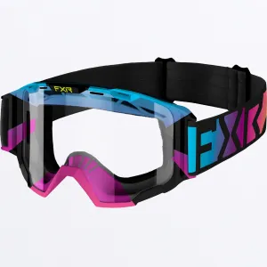 FXR Youth Maverick Clear Goggle 2023