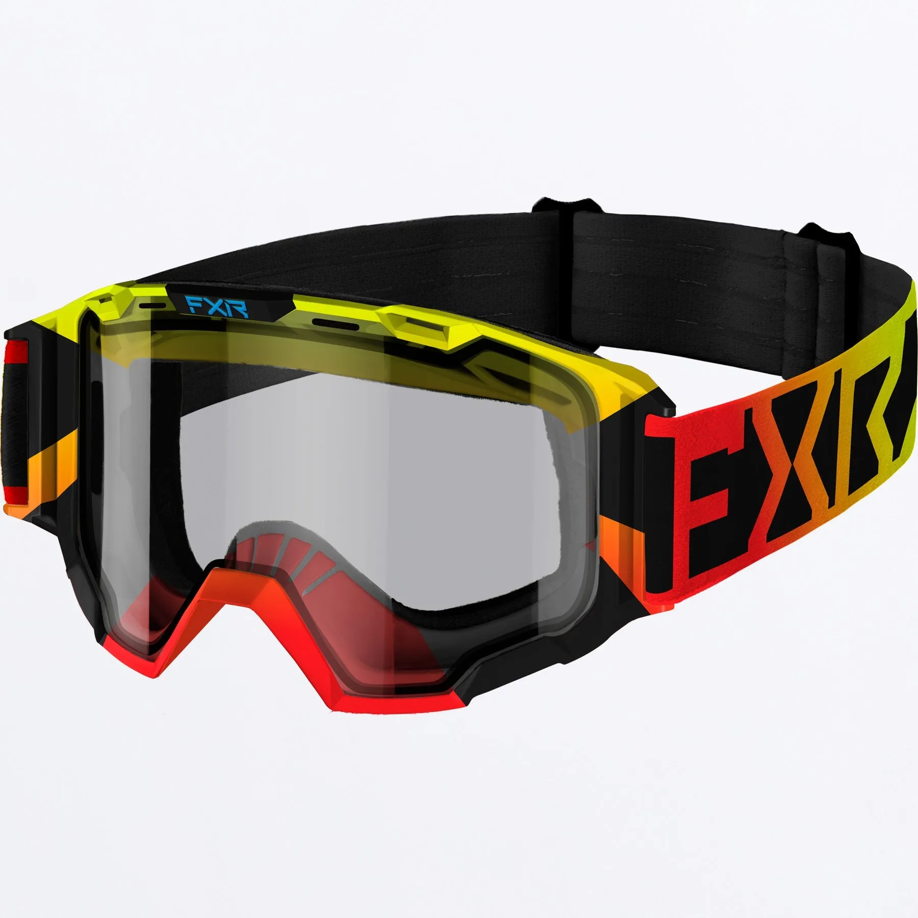 FXR Youth Maverick Clear Goggle 2023