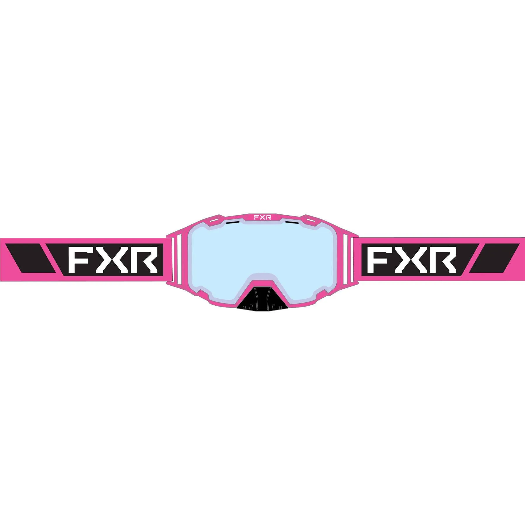 FXR Youth Maverick Clear Goggle