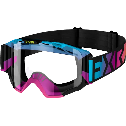 FXR Youth Maverick Clear Goggles