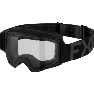 FXR Youth Maverick Clear Goggles