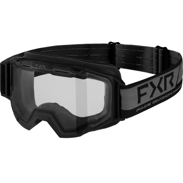 FXR Youth Maverick Clear Goggles