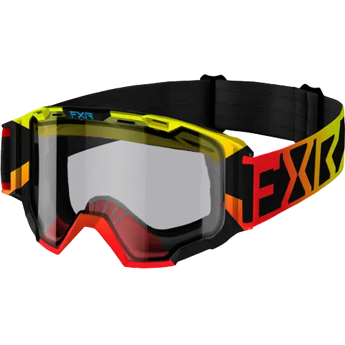 FXR Youth Maverick Clear Goggles