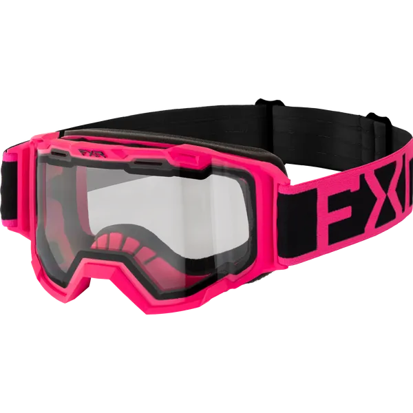 FXR Youth Maverick Clear Goggles