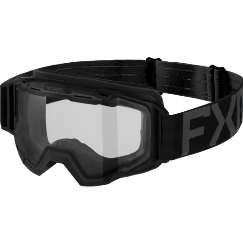 FXR Youth Maverick Clear Goggles