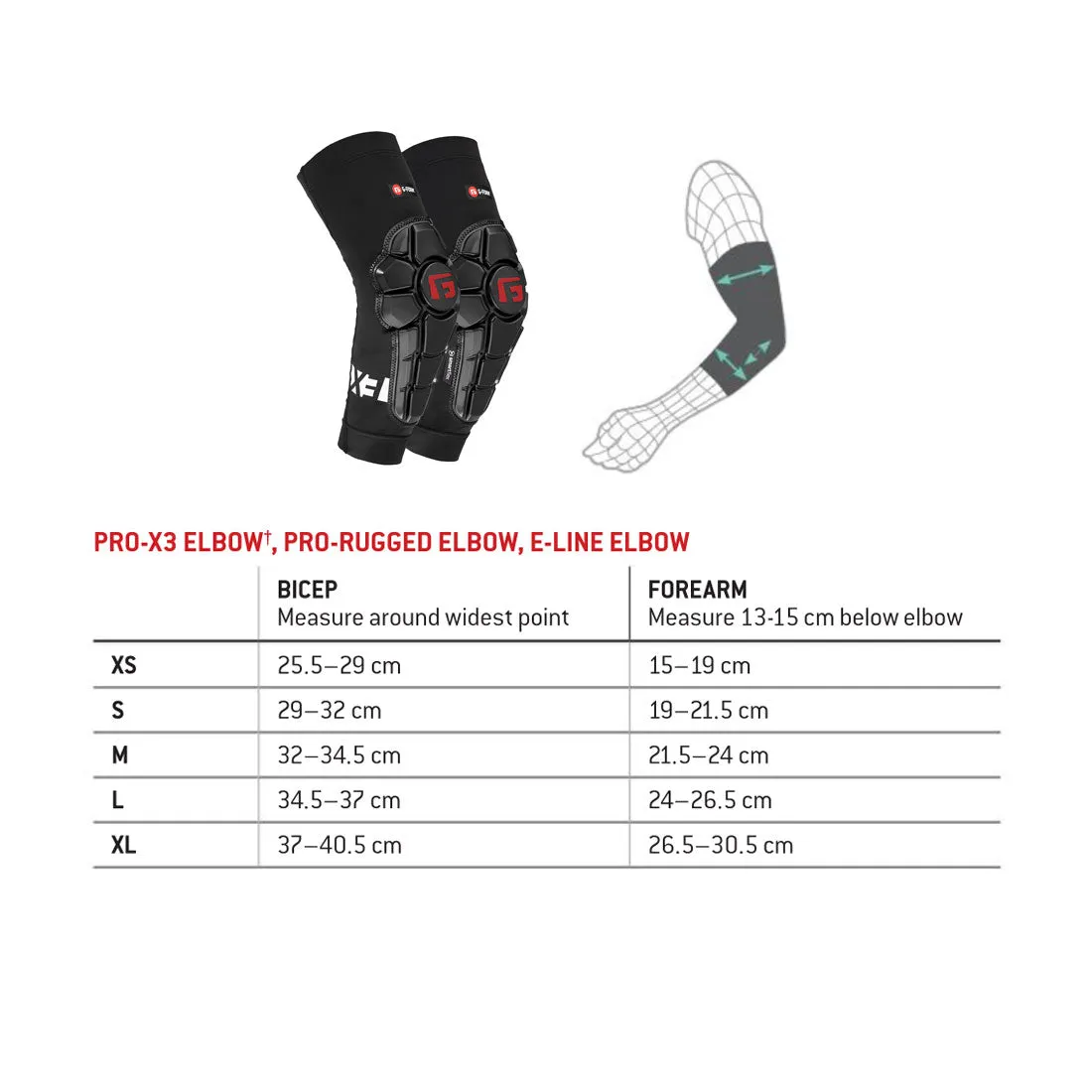 G-Form Pro-X3 Elbow - Adult