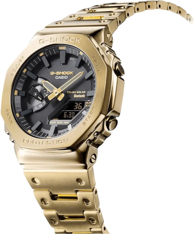 G-Shock Analog Digital Quartz Men's Watch GMB2100GD-9A