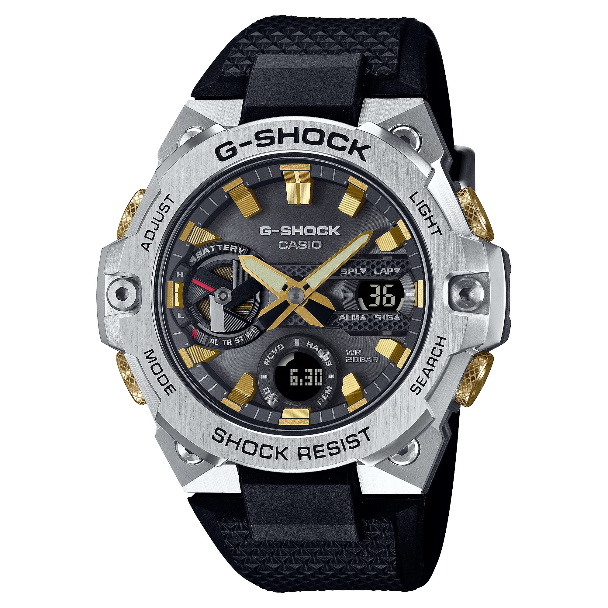 G-Shock G-STEEL Analog-Digital Lunar New Year 2025 Snake Edition Men's Watch GSTB400CX-1A