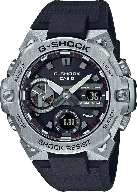 G-Shock G-Steel Analog Digital Men's Watch GSTB400-1A