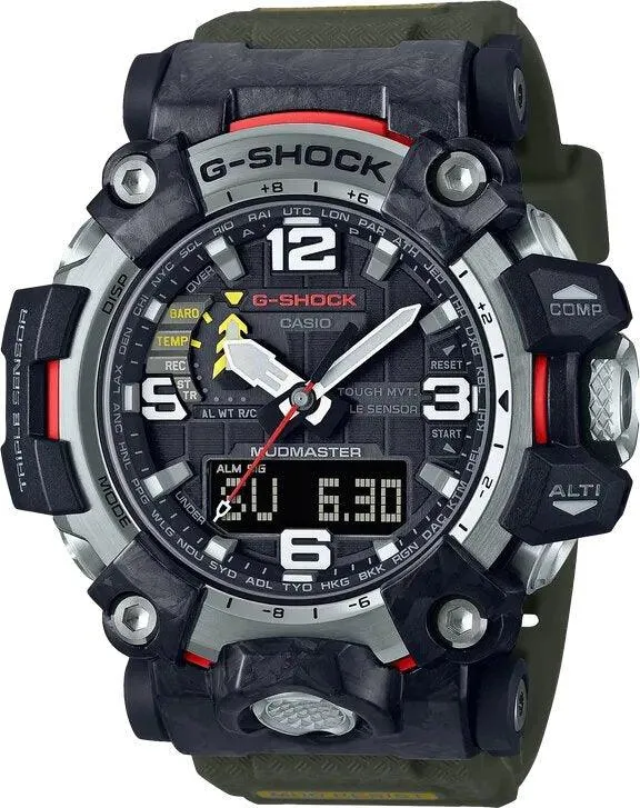 G-Shock Master of G Analog Digital Men's Watch GWG2000-1A3