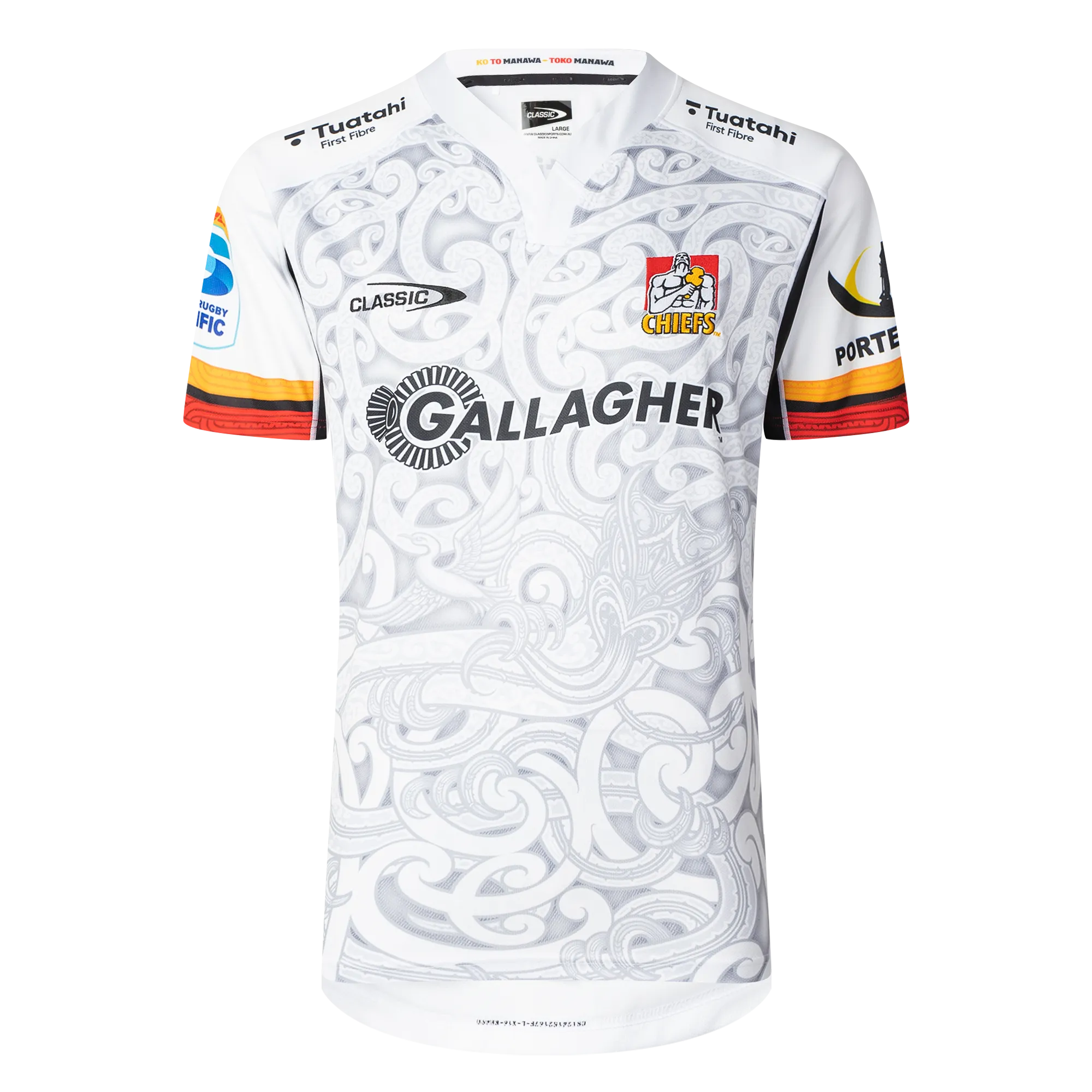 Gallagher Chiefs Super Rugby Replica Away Jersey 25/26 by Classic Sportswear
