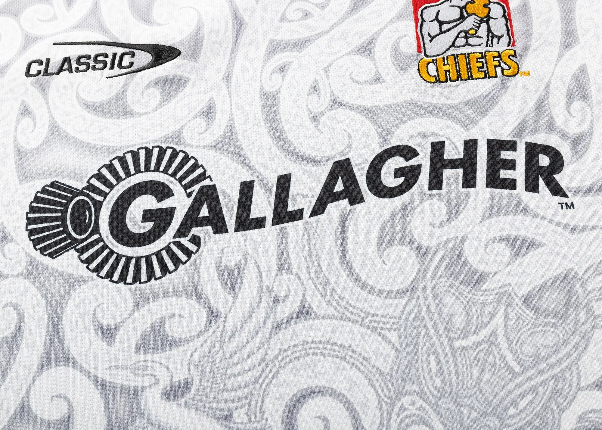 Gallagher Chiefs Super Rugby Replica Away Jersey 25/26 by Classic Sportswear