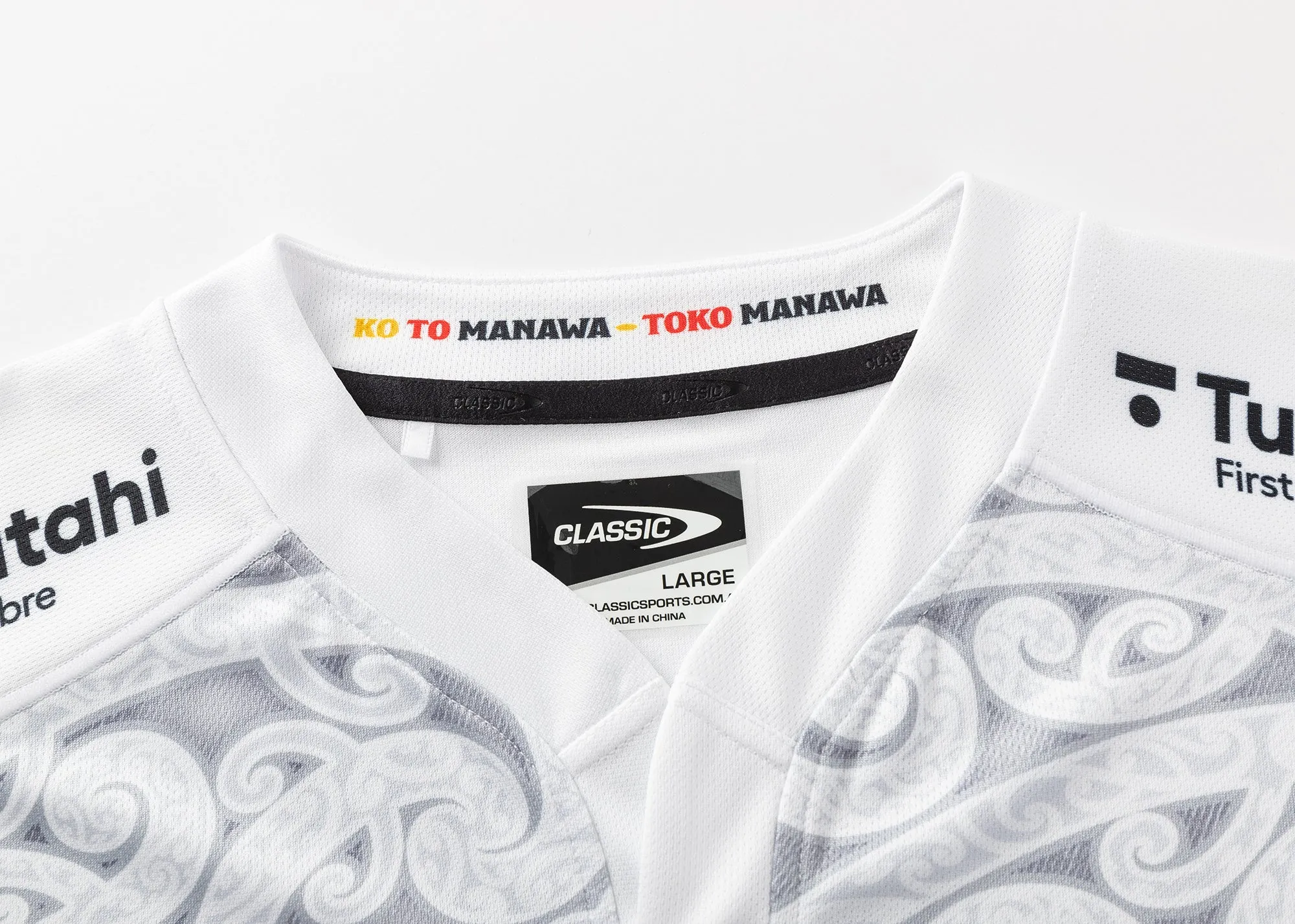 Gallagher Chiefs Super Rugby Replica Away Jersey 25/26 by Classic Sportswear