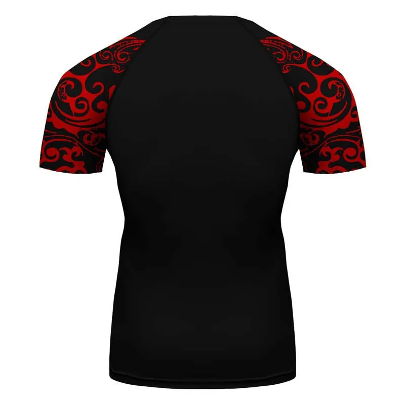 Game of Thrones House Targaryen Short Sleeve Sports Fitness Shirt