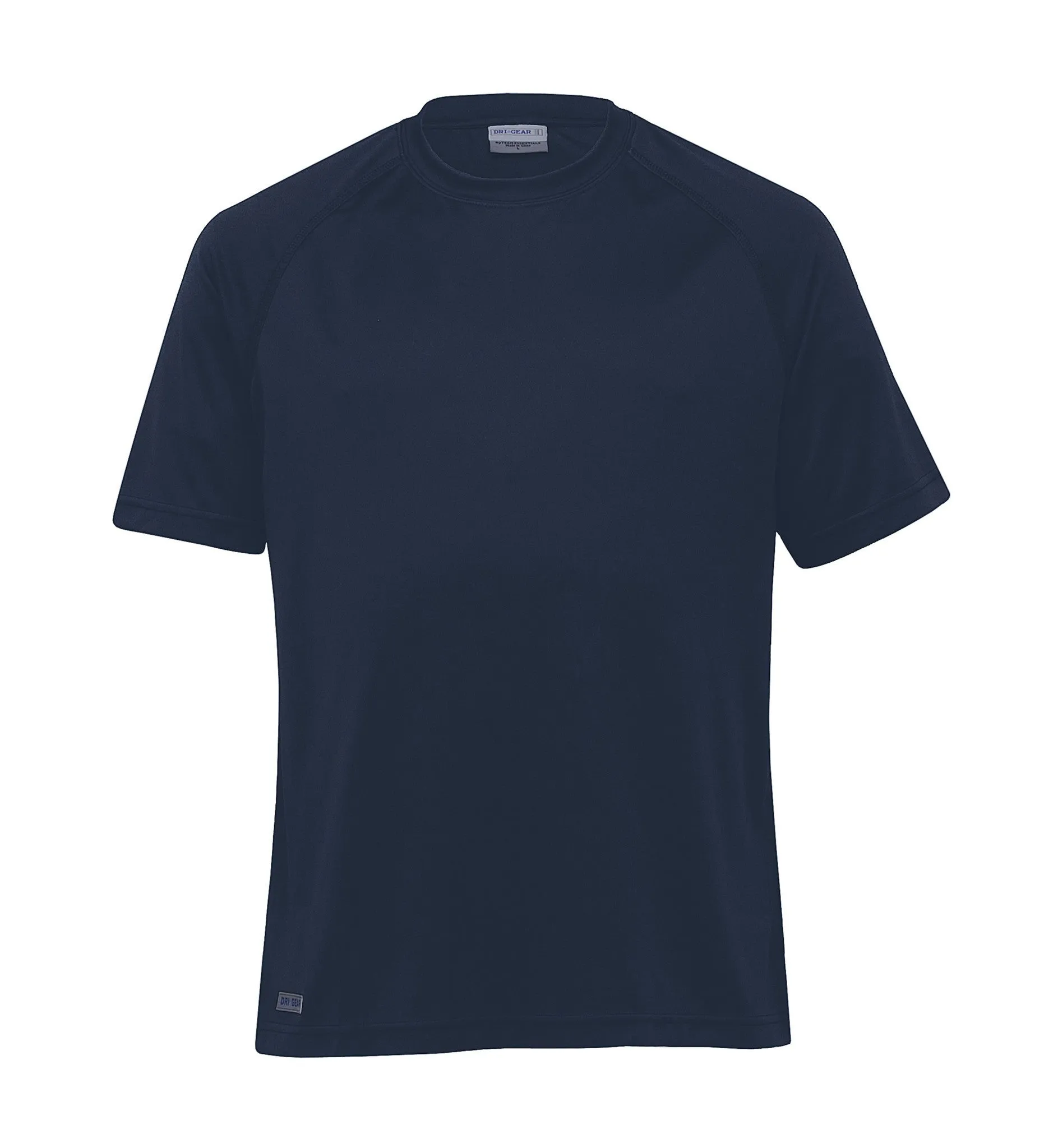 Gear For Life Dri Gear Men's Plain Raglan Tee (DGR)