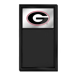 Georgia Bulldogs: Mirrored Chalk Note Board