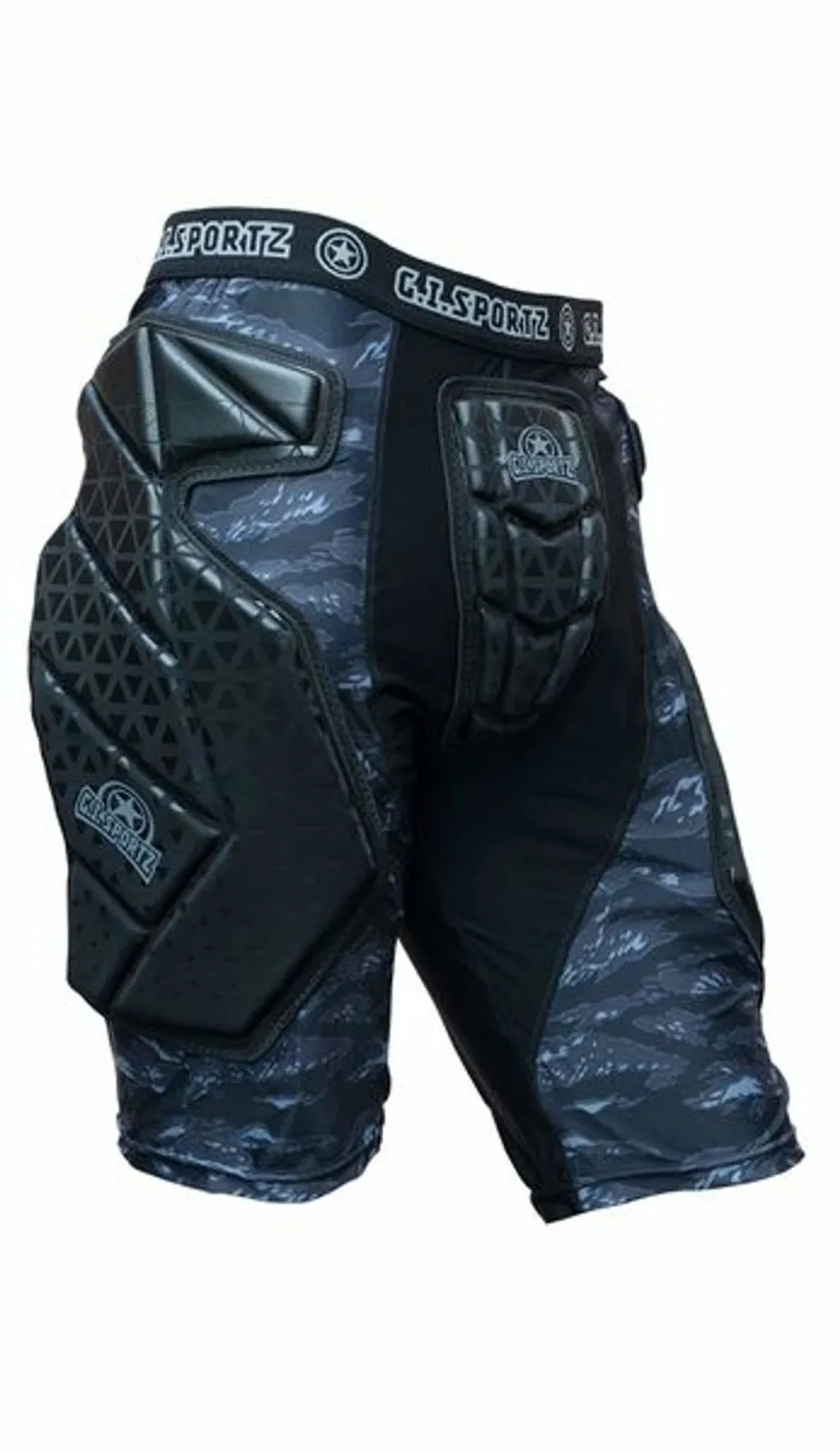 GI Sportz Protective Race Slide Shorts - Schwarz