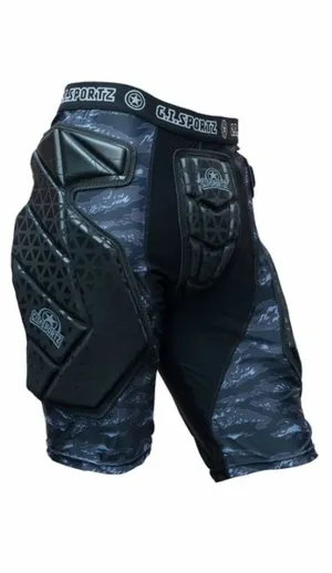 GI Sportz Protective Race Slide Shorts - Schwarz