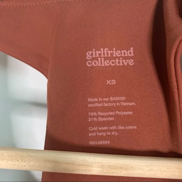Girlfriend Collective | Paloma racerback Bra