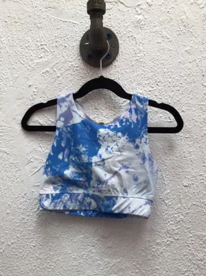 Girls Tie Dye Active Sports Bra