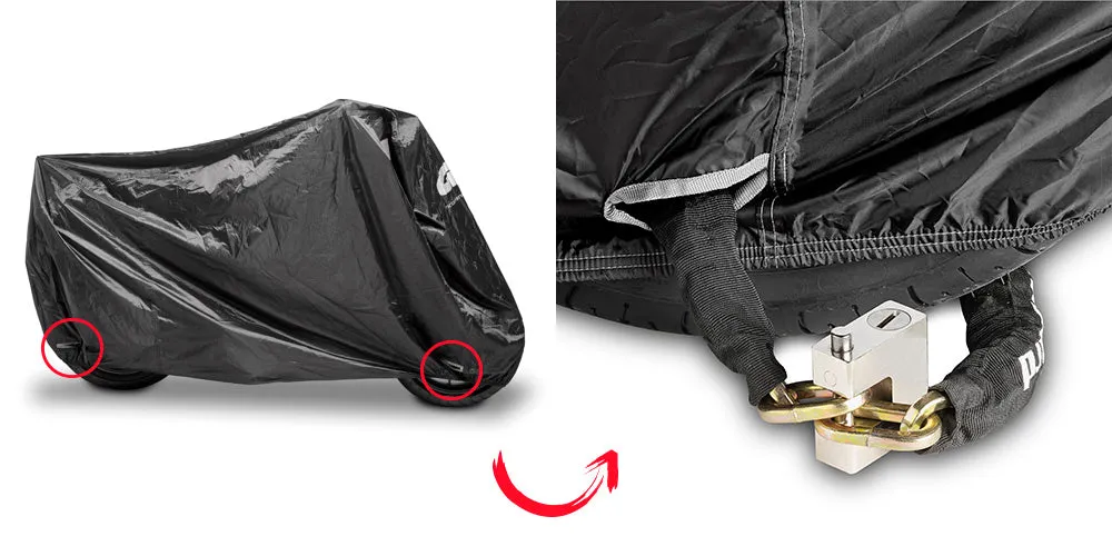 Givi S203 Waterproof Bike Cover