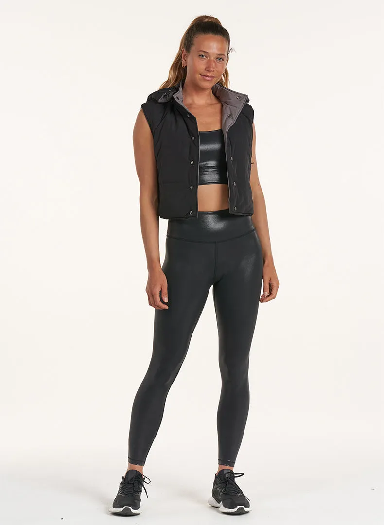 Glisten Strappy Long Line Bra