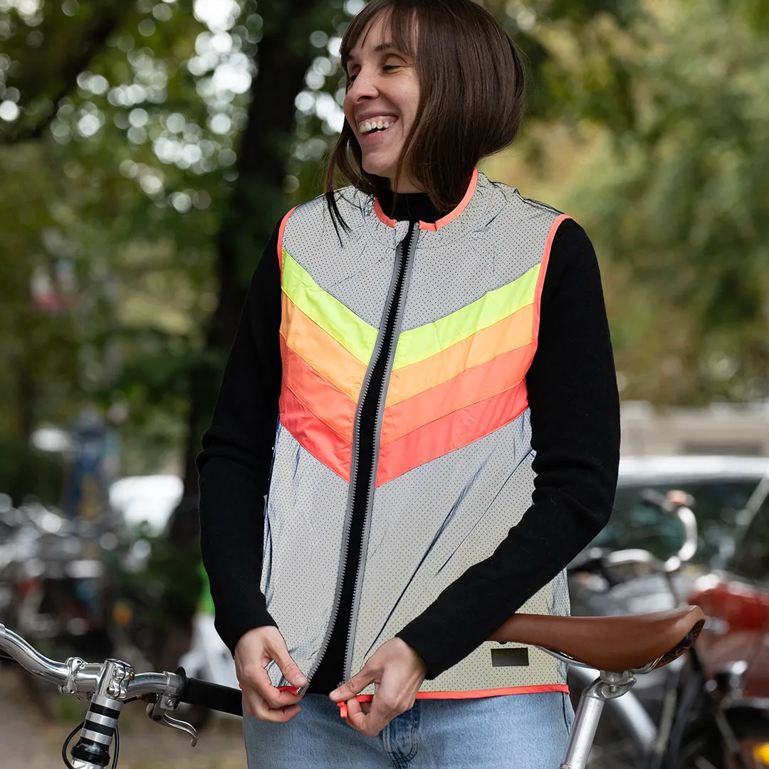GOFLUO Reflektierende Weste - Scarlett