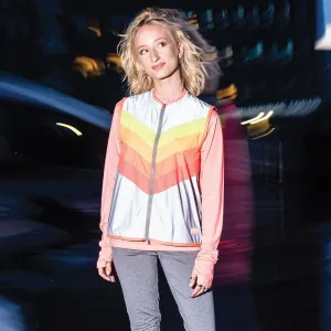 GoFluo Scarlett Reflective Vest - WOMEN