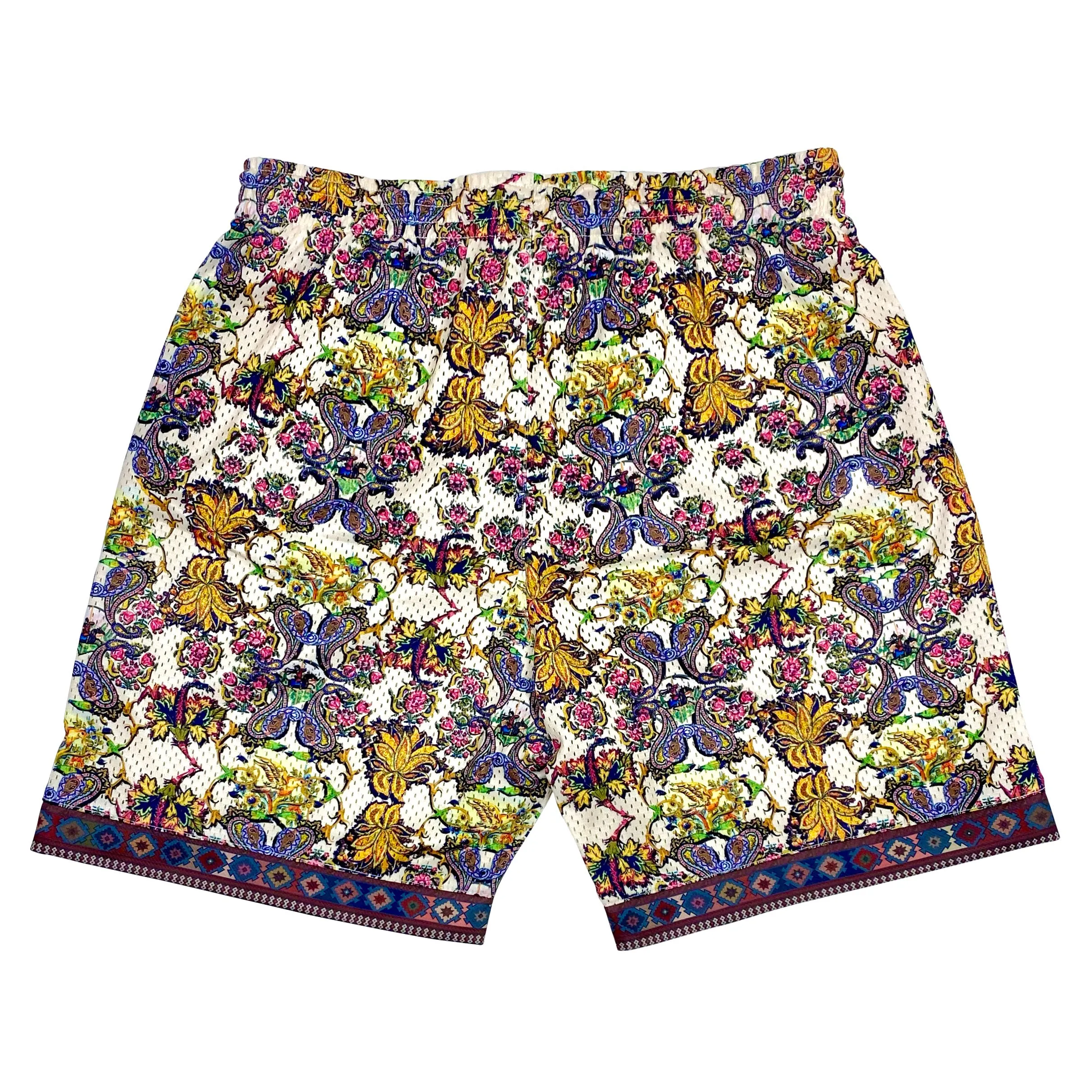 Golestan Mesh Shorts - Cream