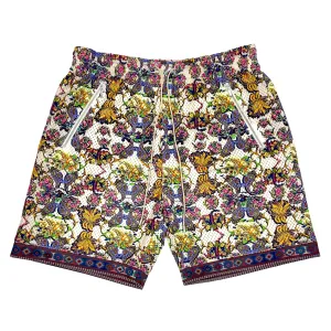 Golestan Mesh Shorts - Cream