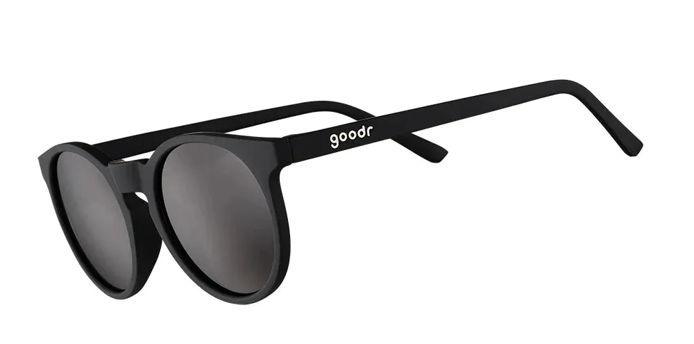 Goodr Circle G Active Sunglasses - It's Not Black it's Obsidian