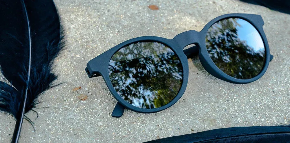 Goodr Circle G Active Sunglasses - It's Not Black it's Obsidian