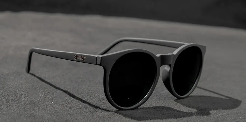 Goodr Circle G Active Sunglasses - It's Not Black it's Obsidian