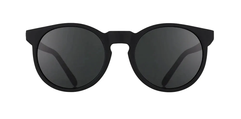 Goodr Circle G Active Sunglasses - It's Not Black it's Obsidian