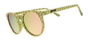 Goodr Circle G Active Sunglasses - We're All Mad Down Here