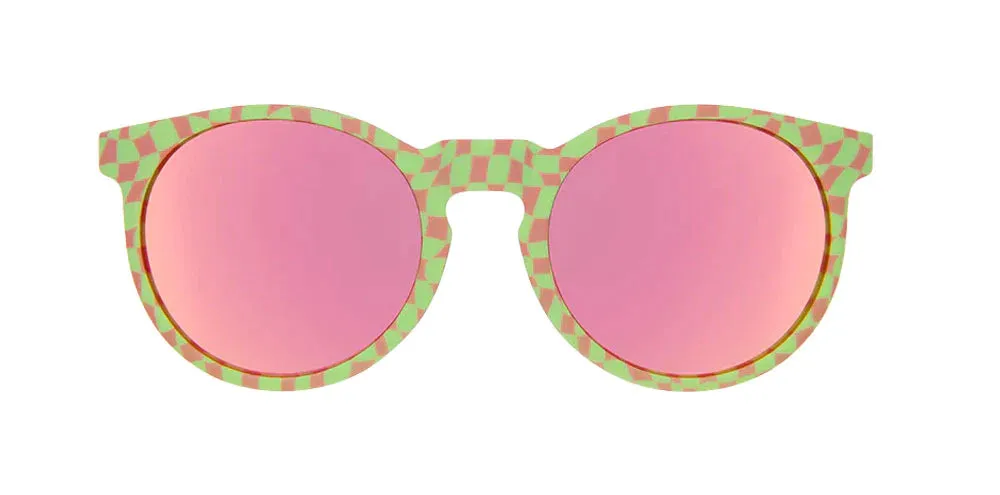 Goodr Circle G Active Sunglasses - We're All Mad Down Here
