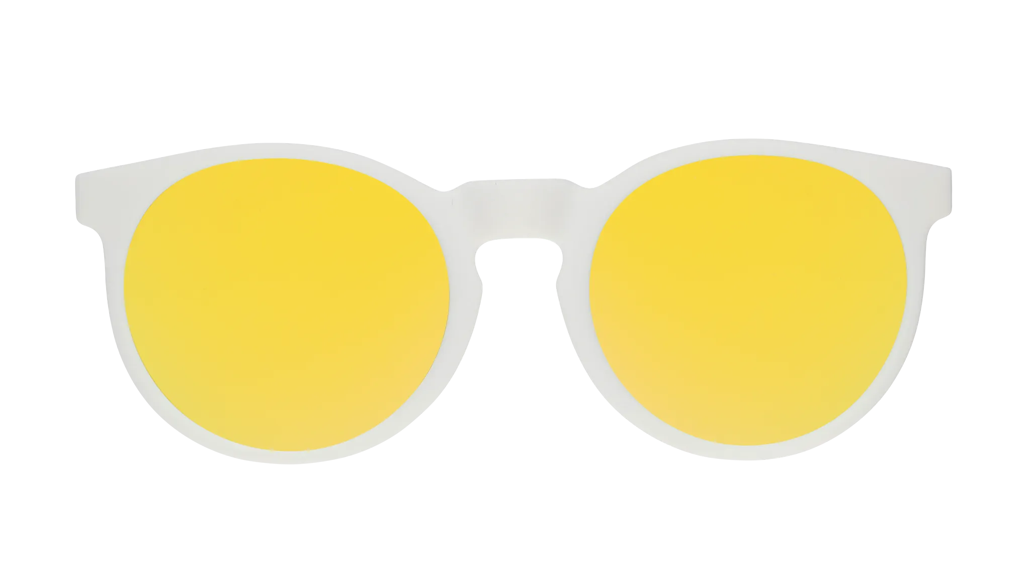 goodr Circle G Sunglasses - Yolk's on You