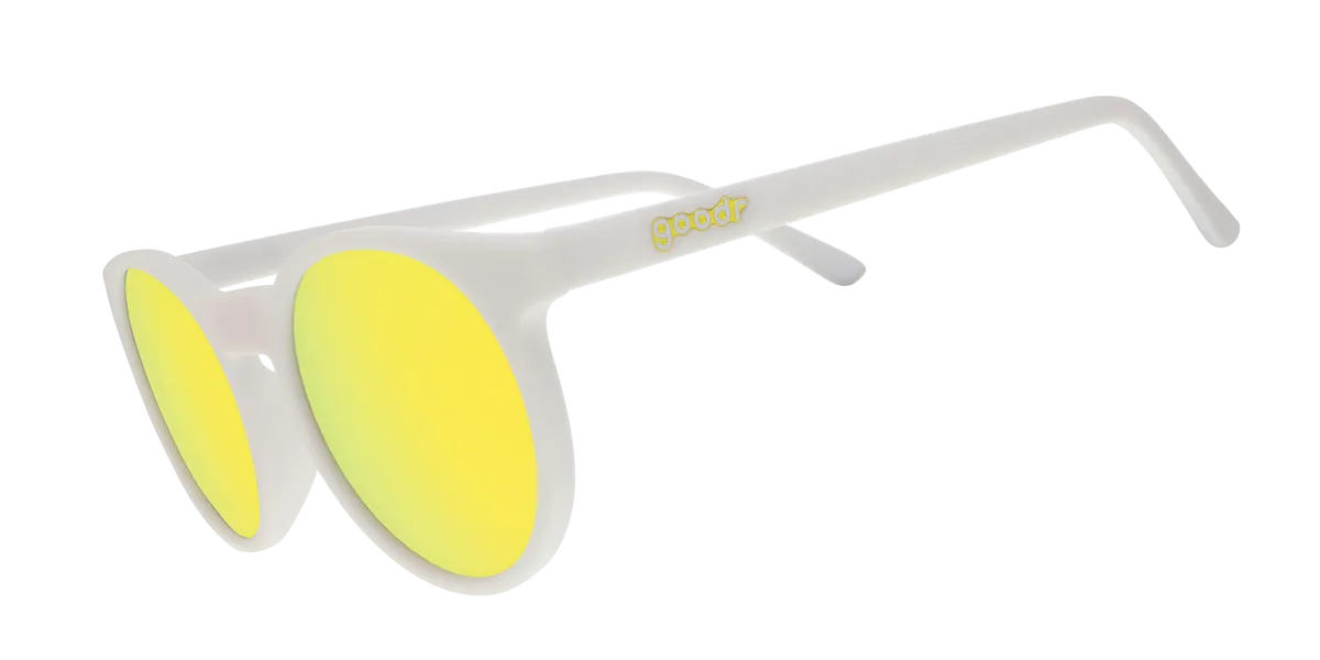 goodr Circle G Sunglasses - Yolk's on You