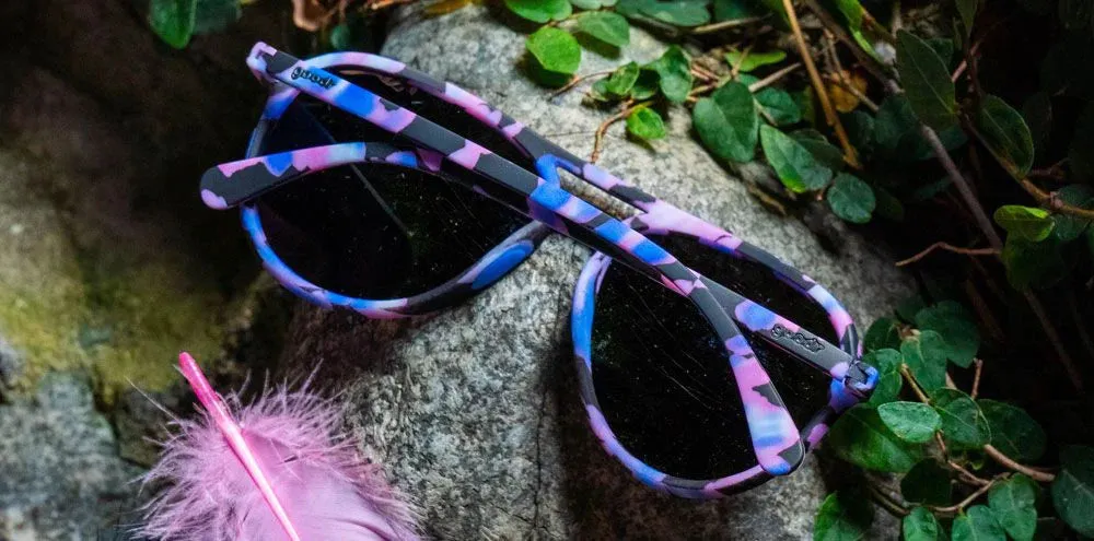Goodr Flamites, God of Flamingos Sunglasses
