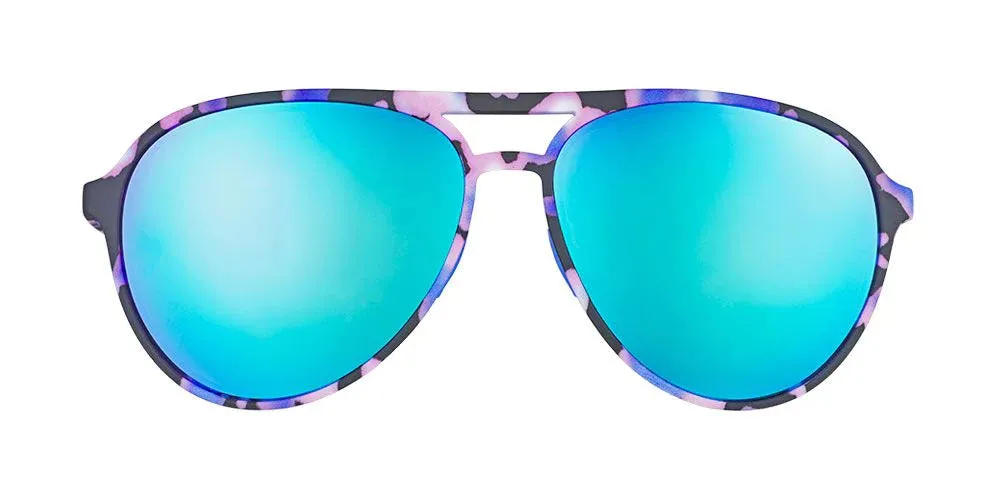 Goodr Flamites, God of Flamingos Sunglasses