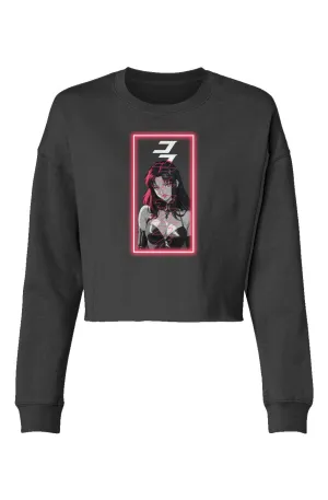 Goth Cropped Crew