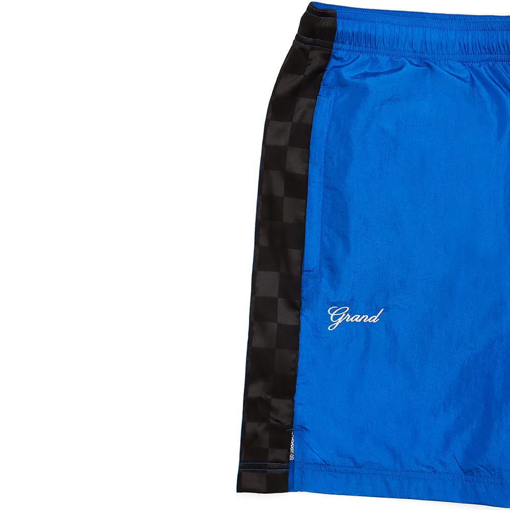 Grand x Umbro Shorts royal/black