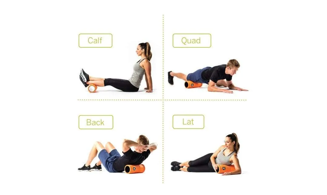 GRID 13” Foam Roller